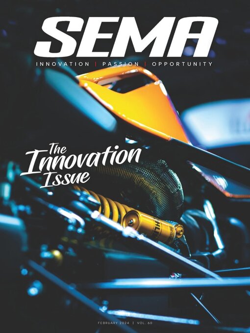 Title details for SEMA Magazine by SEMA - Available